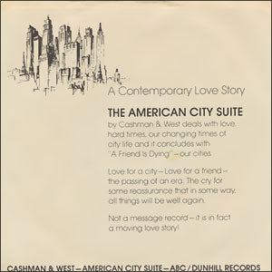 American City Suite/ I Belong To You