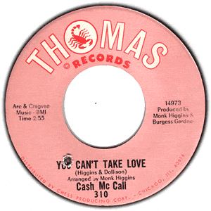 You Can't Take Love/ Let's Get A Thing Going On