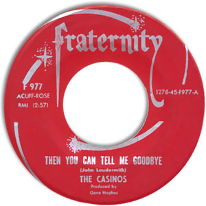 Then You Can Tell Me Goodbye/ I Still Love You