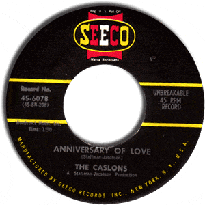 Anniversary of Love/ The Quiet One