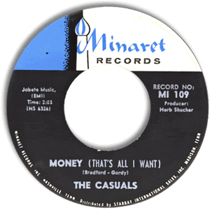 Money (That's What I Want)/ Big Hammer (John's Other Henry)