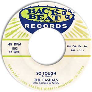 So Tough/ I Love My Darling