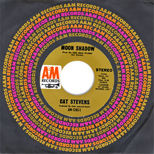 Moon Shadow/ I Think I See The Light