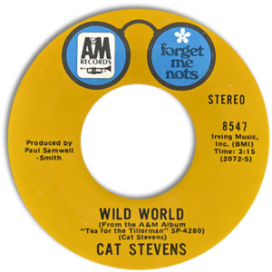 Wild World / Moon Shadow