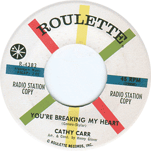 You're Breaking My Heart/ I Can't Begin To Tell You