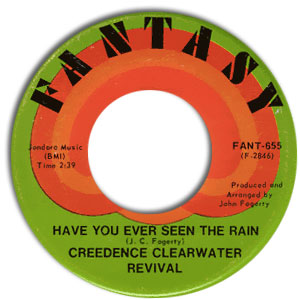 Have You Ever Seen The Rain/ Hey Tonight