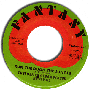 Up Around The Bend/ Run Through The Jungle