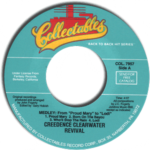 Medley, Side A/ Side B