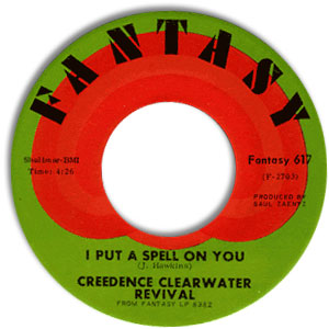 I Put A Spell On You/ Walk On The Water