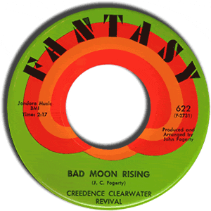 Bad Moon Rising/ Lodi