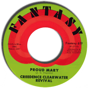 Proud Mary/ Born On The Bayou