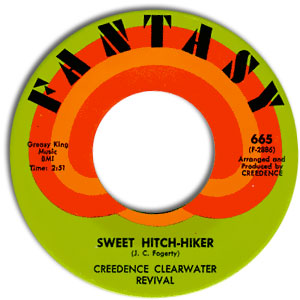 Sweet Hitch-Hiker/ Door To Door