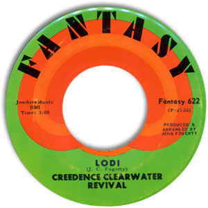 Bad Moon Rising/ Lodi