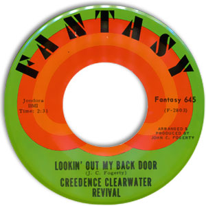 Lookin' Out My Back Door/ Long As I Can See The Light