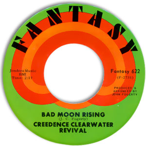 Bad Moon Rising/ Lodi