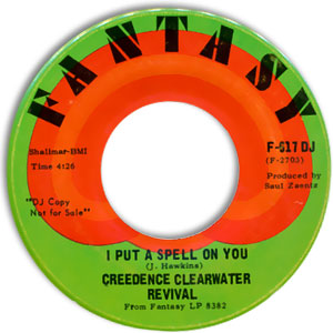 I Put A Spell On You/ Walk On The Water