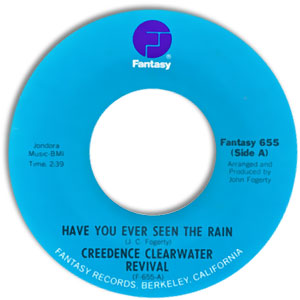 Have You Ever Seen The Rain/ Hey Tonight