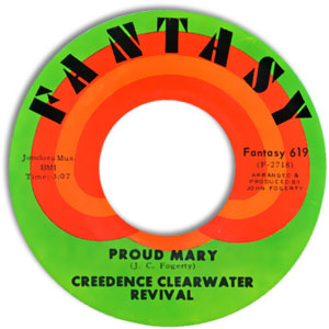 Proud Mary/ Born On The Bayou