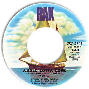 Whole Lotta Love/ Boom Boom