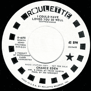 I Could Have Loved You So Well