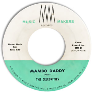 I Want You/ Mambo Daddy