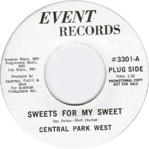 Sweets for My Sweet/ The Feeling That I Get When You're Near Me