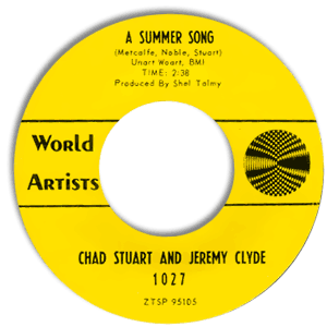 A Summer Song/ No Tears For Johnnie