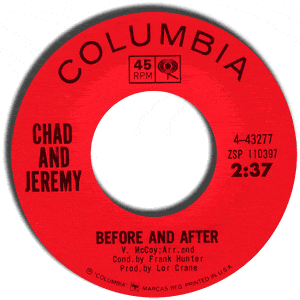 Before And After/ Fare Thee Well (I Must Be Gone)