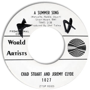 A Summer Song/ No Tears For Johnnie