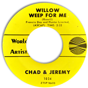 Willow Weep For Me/ If She Was Mine