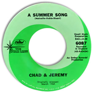 A Summer Song / Willow Weep For Me