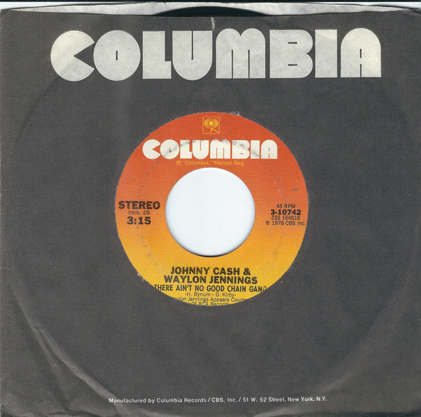 There Ain't No Good Chain Gang/ I Wish I Was Crazy Again