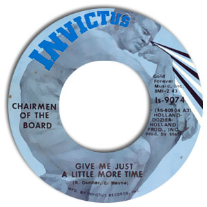 Give Me Just A Little More Time/  Since The Days of Pigtails (and Fairy Tales)