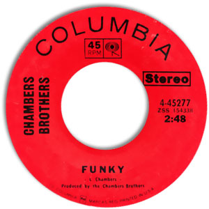 Funky/ Love, Peace And Happiness