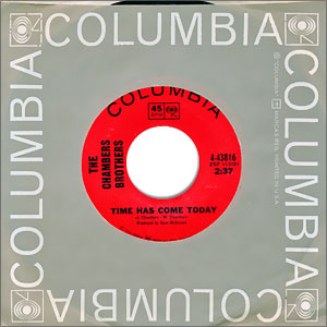 Time Has Come Today/ Dinah