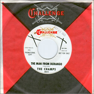 The Man From Durango/ Red Pepper