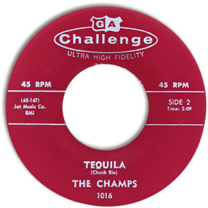 Tequila/ Train To Nowhere