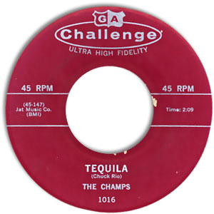Tequila/ Train To Nowhere
