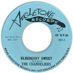 Blueberry Sweet/ One More Step