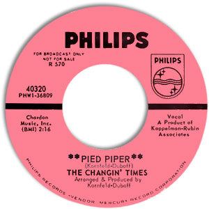 Pied Piper/ Thank You Babe