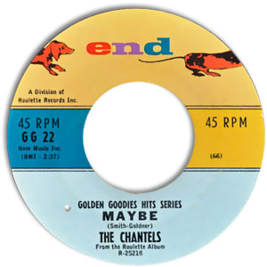 Maybe / I Can't Take It