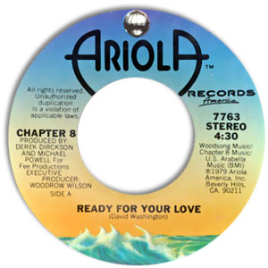 Ready For Your Love/ Come and Boogie