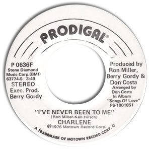 I've Never Been To Me