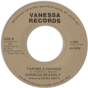 Body Heat/ Taking A Chance