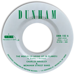 The World (Is Going Up In Flames)/ Heartaches And Pain