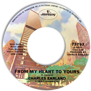 From My Heart To Yours/ Intergalactic Love Song