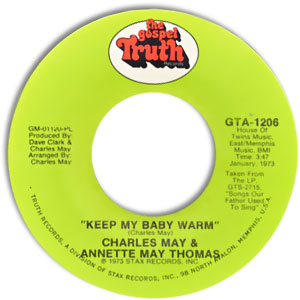 Keep My Baby Warm/ Satisfied