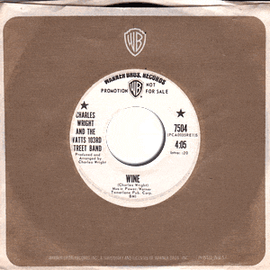 Wine/ Nobody (Tellin' Me 'Bout My Baby)