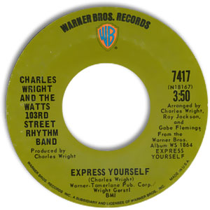 Express Yourself/ Living on Borrowed Time