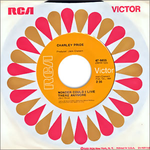 Wonder Could I Live There Anymore/ Piroque Joe